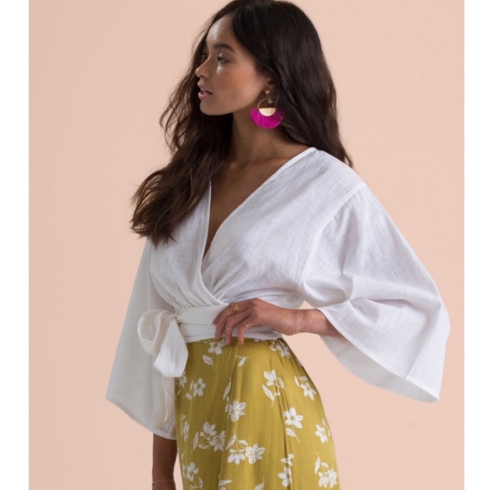 🔥🔥BILLABONG - SINCERELY JULES WRAP TOP🔥🔥 - Picture 2 of 8